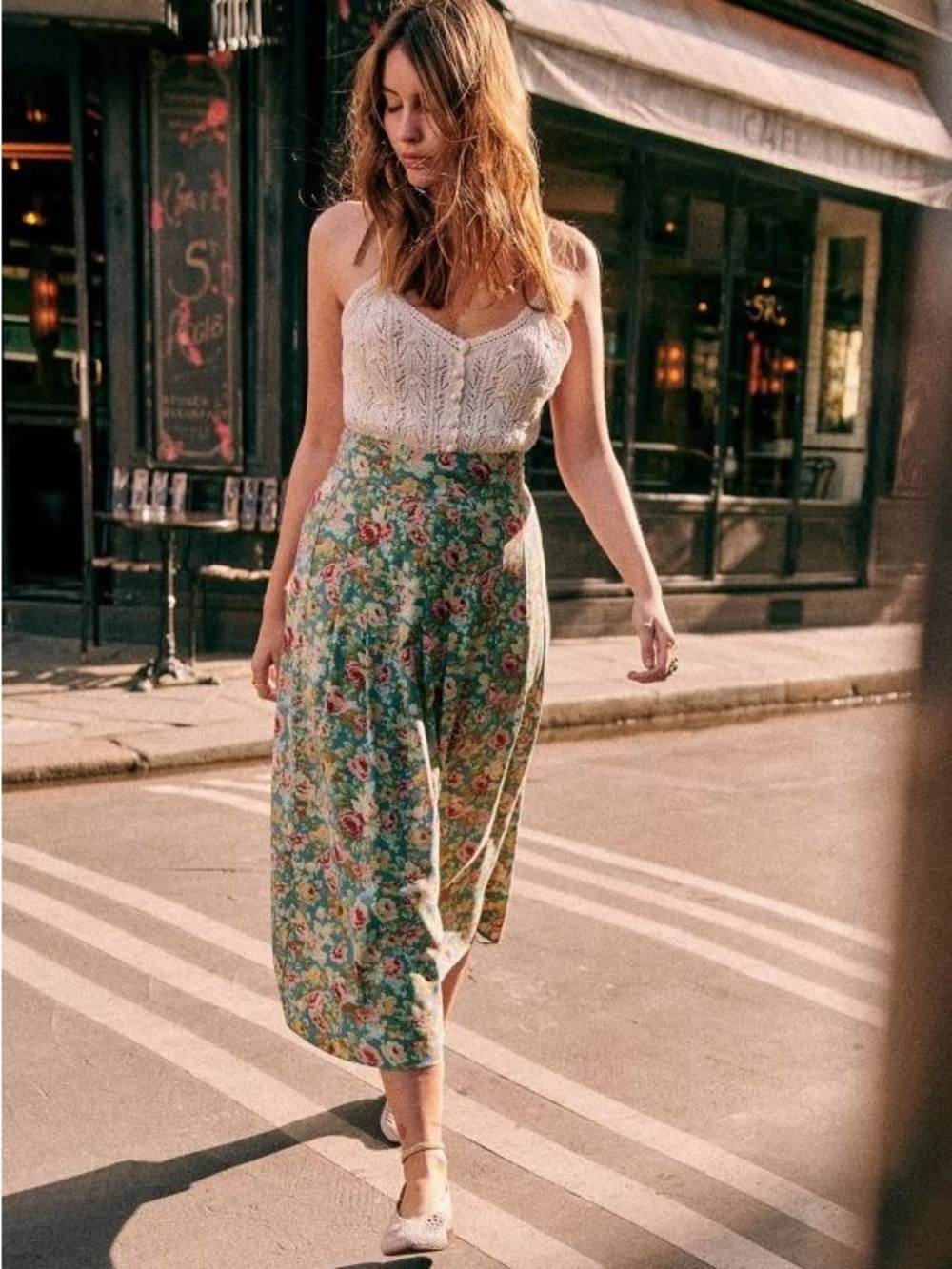 Sézane Jade Skirt - Picture 2 of 8